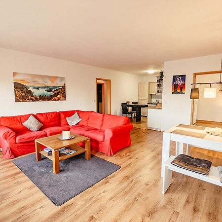 Appartement W4 - Urlaubsmagie- Pool, Terrasse, Barbecue à Lichtenhain  Extérieur photo