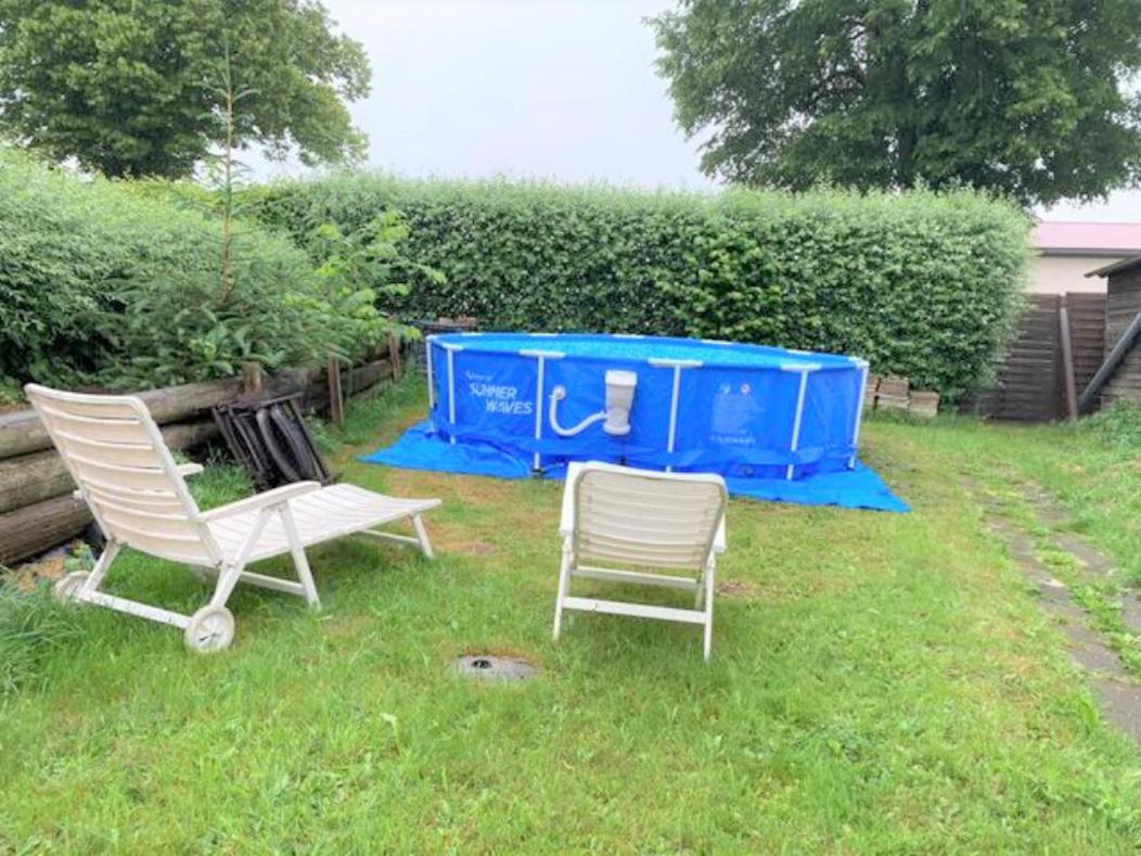 Appartement W4 - Urlaubsmagie- Pool, Terrasse, Barbecue à Lichtenhain  Extérieur photo