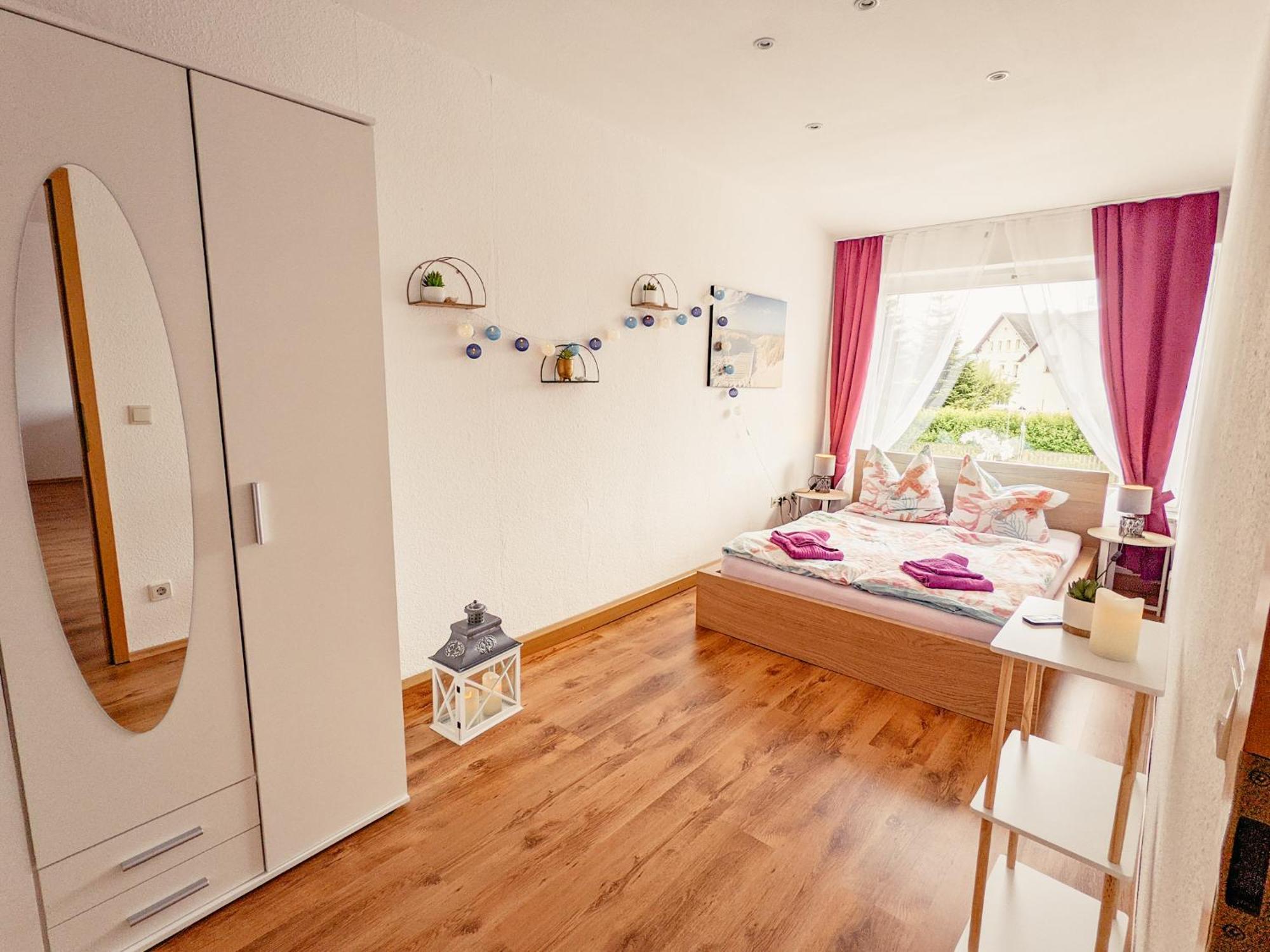 Appartement W4 - Urlaubsmagie- Pool, Terrasse, Barbecue à Lichtenhain  Extérieur photo