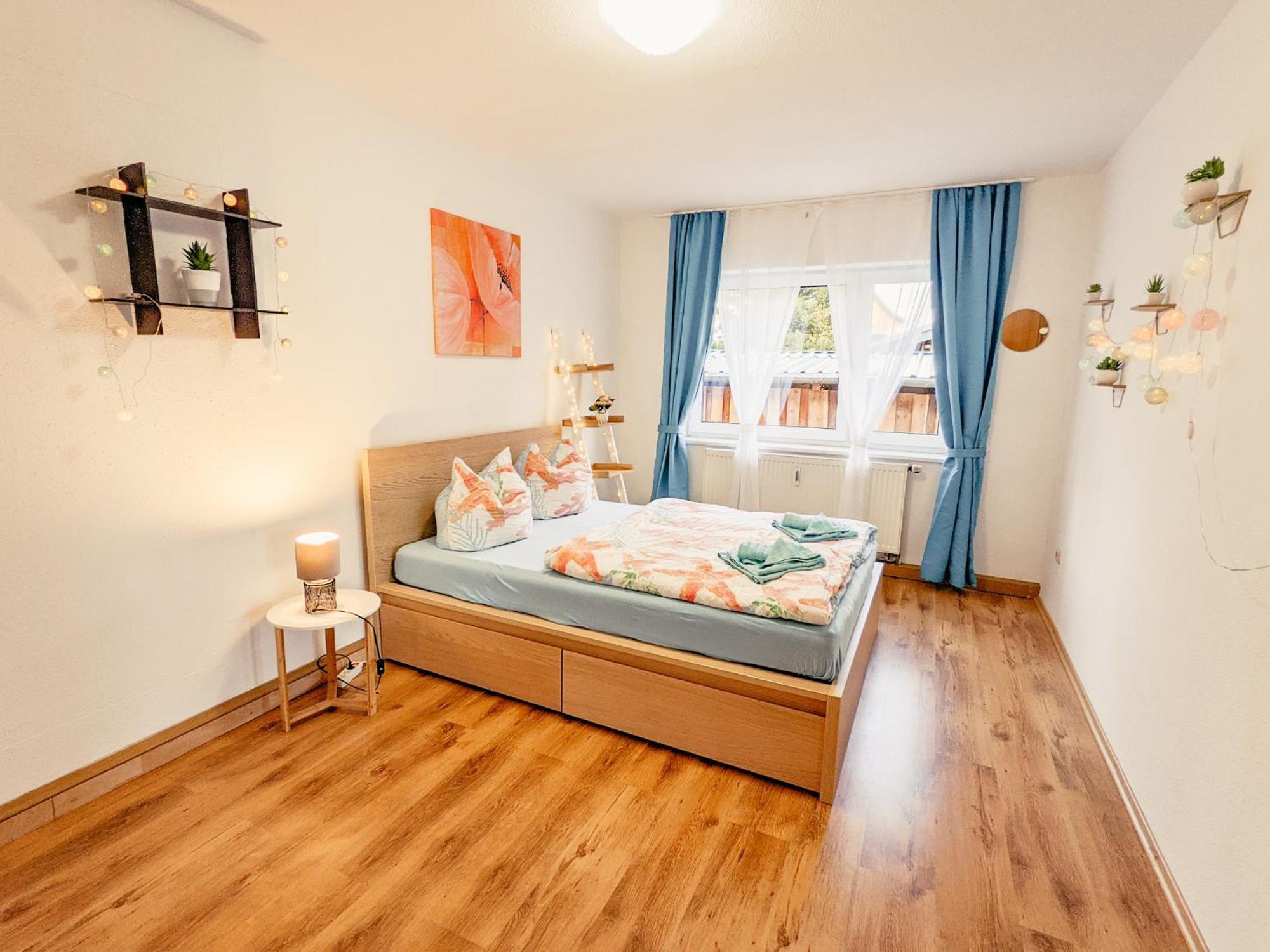 Appartement W4 - Urlaubsmagie- Pool, Terrasse, Barbecue à Lichtenhain  Extérieur photo