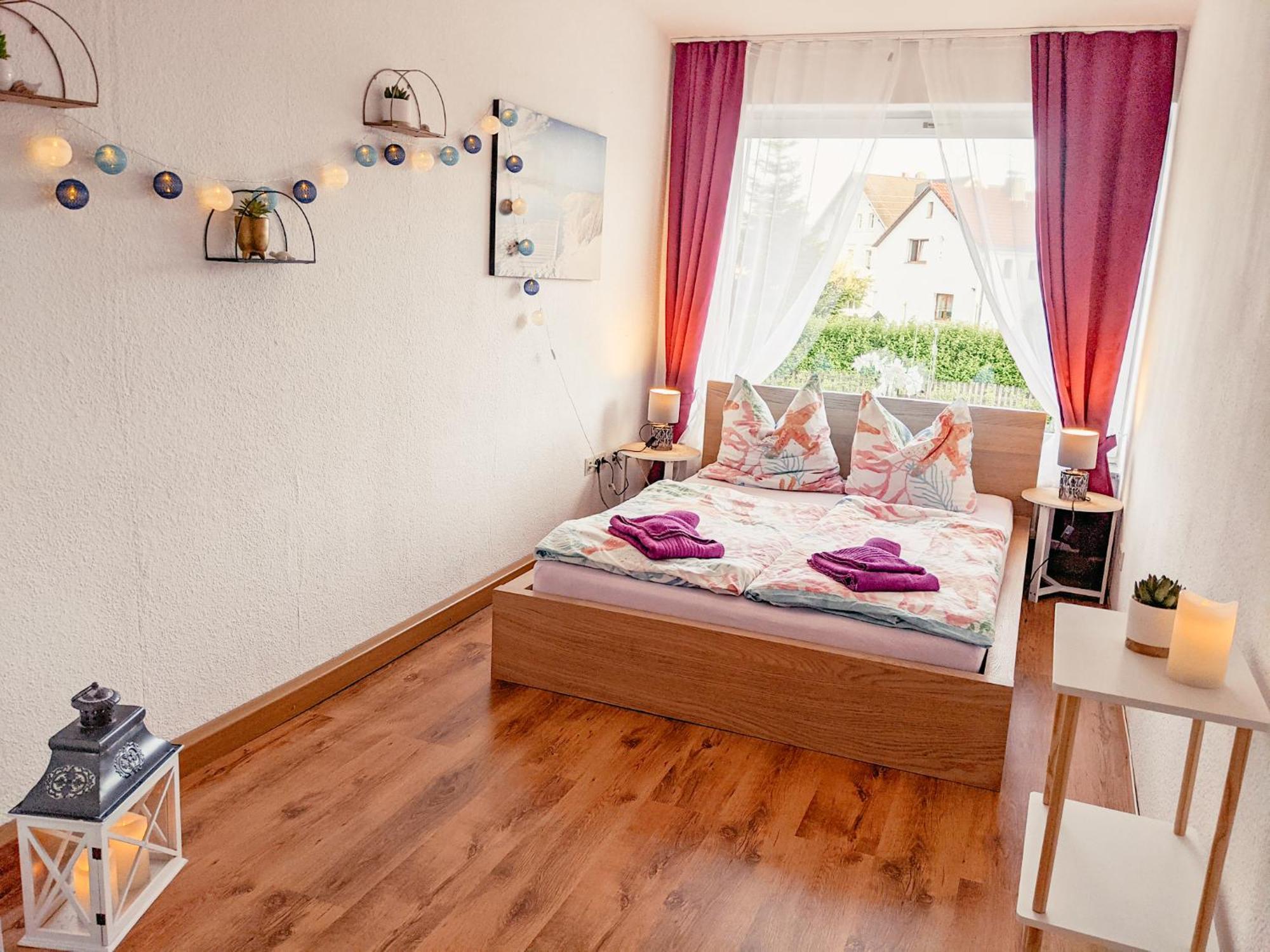 Appartement W4 - Urlaubsmagie- Pool, Terrasse, Barbecue à Lichtenhain  Extérieur photo