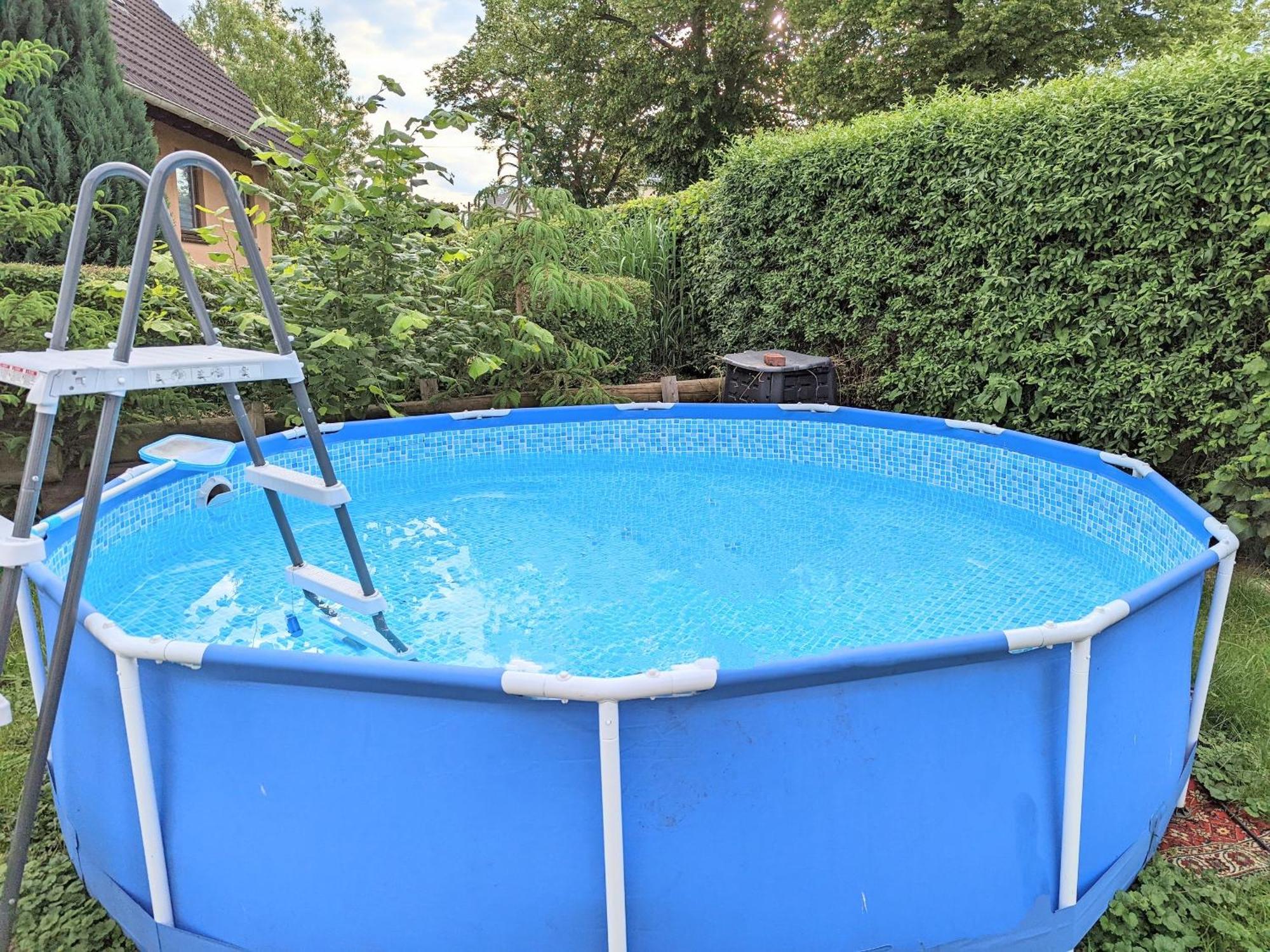 Appartement W4 - Urlaubsmagie- Pool, Terrasse, Barbecue à Lichtenhain  Extérieur photo