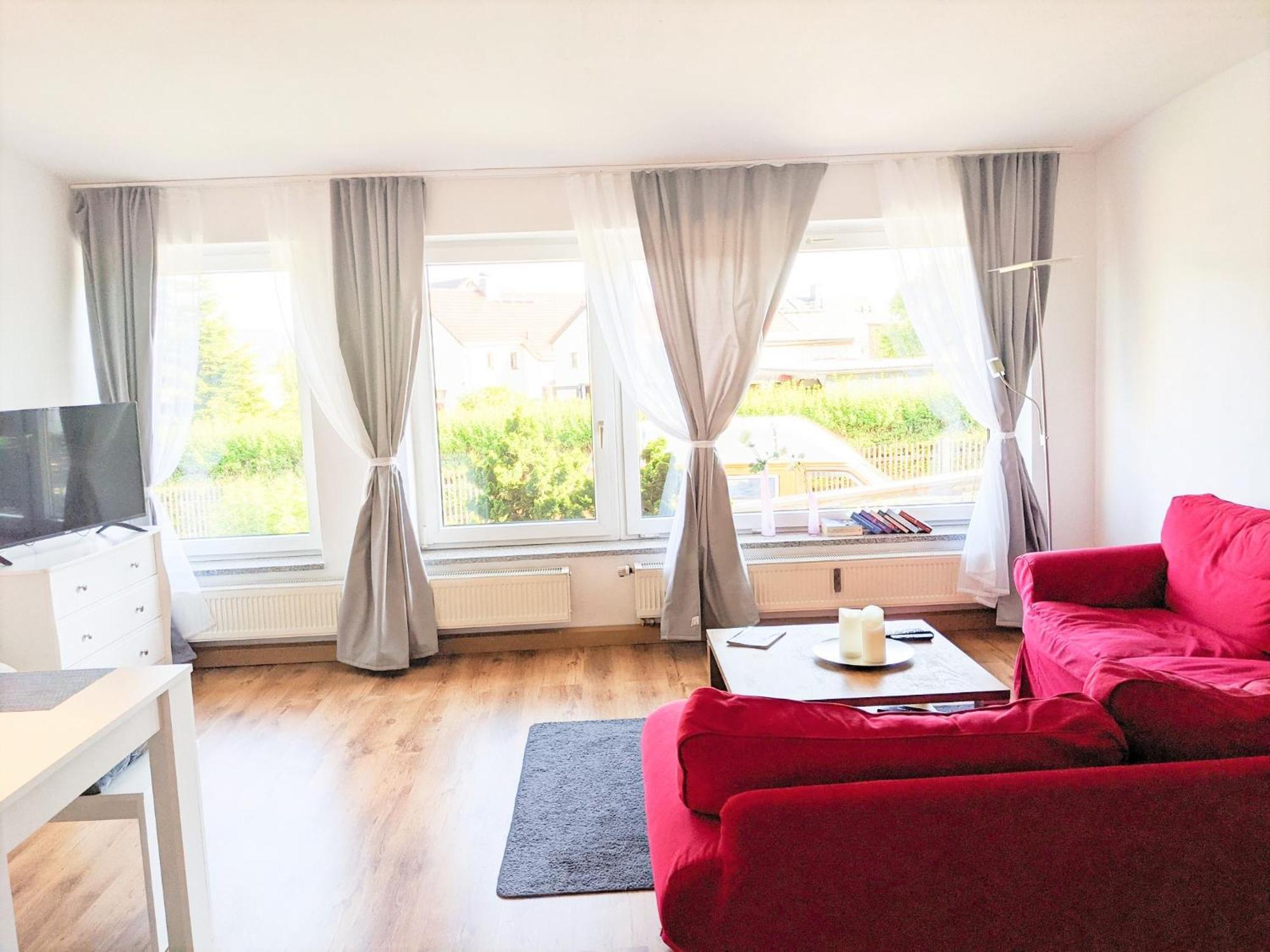 Appartement W4 - Urlaubsmagie- Pool, Terrasse, Barbecue à Lichtenhain  Extérieur photo