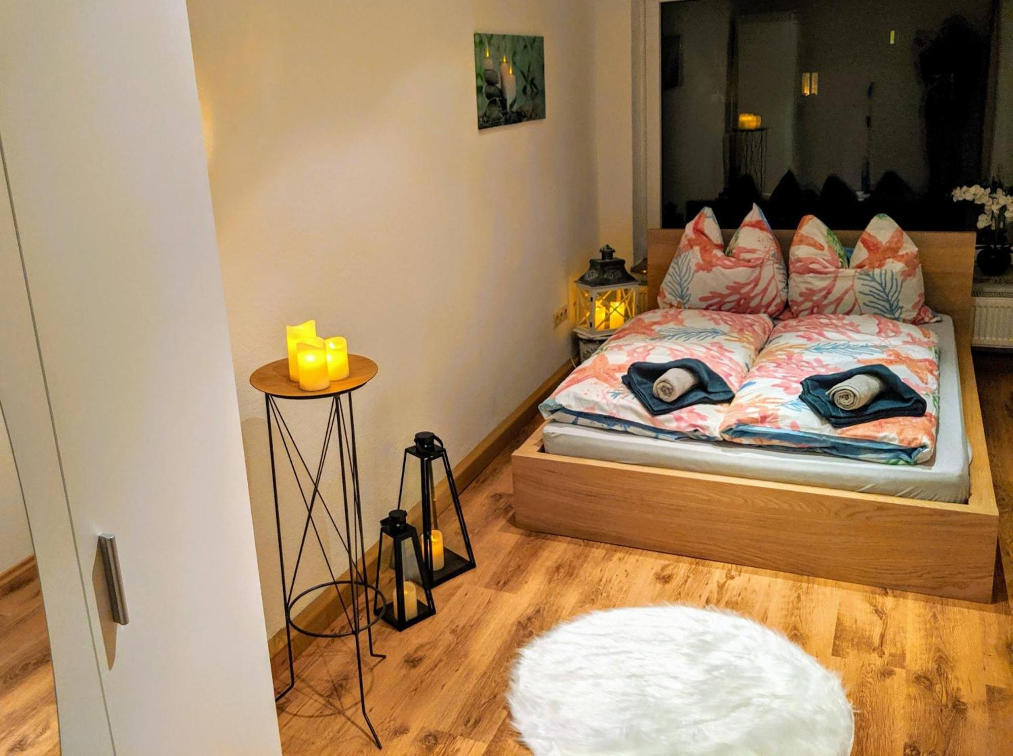 Appartement W4 - Urlaubsmagie- Pool, Terrasse, Barbecue à Lichtenhain  Extérieur photo